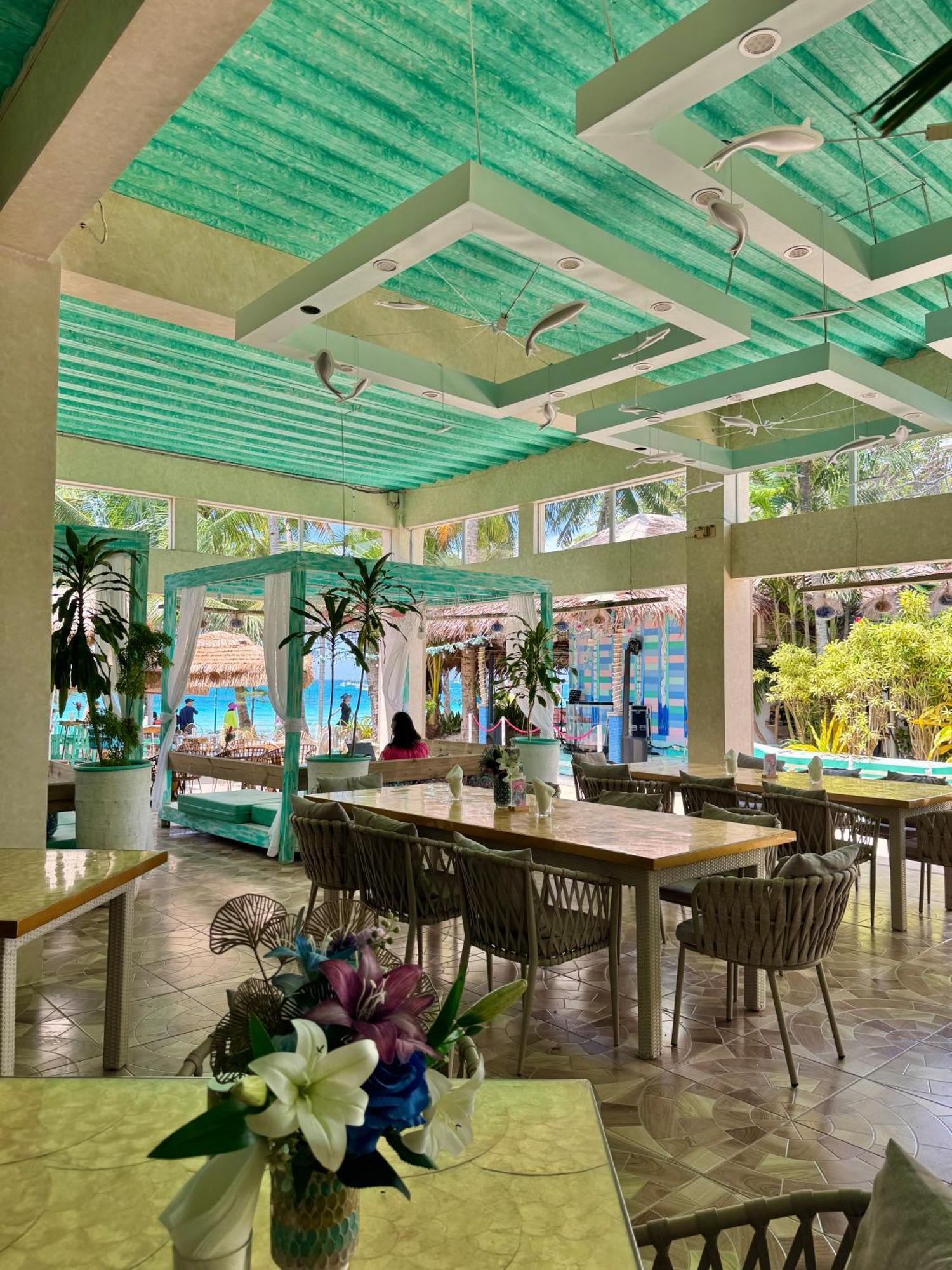Casa Pilar Beach Resort Manoc-Manoc Exterior photo