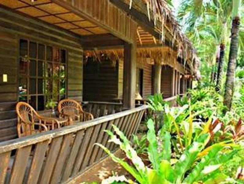 Casa Pilar Beach Resort Manoc-Manoc Exterior photo